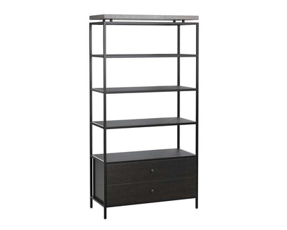 Sunpan - MIXT Norwood Bookcase - 108644_CLOSEOUT veiw 1