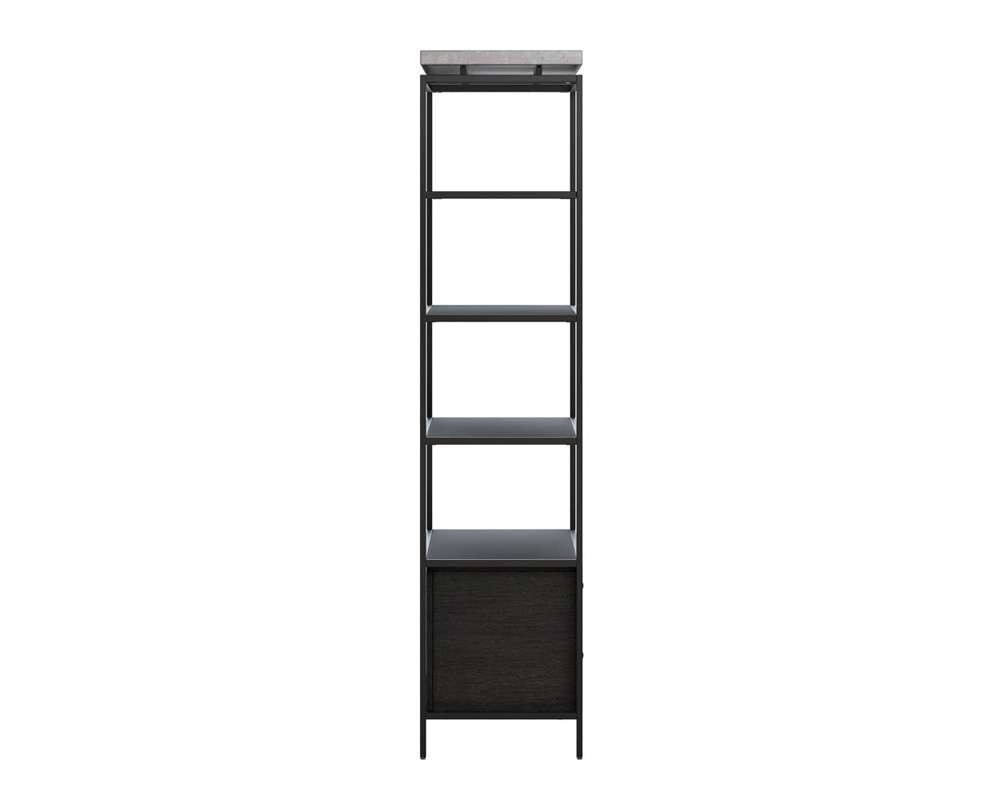 Sunpan - MIXT Norwood Bookcase - 108644_CLOSEOUT veiw 3