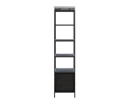 Sunpan - MIXT Norwood Bookcase - 108644_CLOSEOUT veiw 3