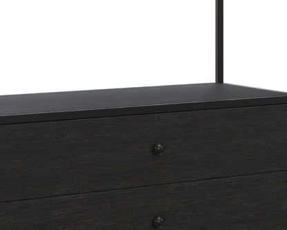 Sunpan - MIXT Norwood Bookcase - 108644_CLOSEOUT view 4