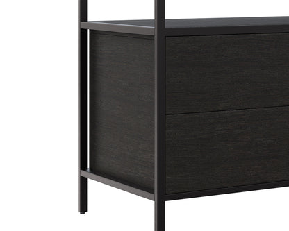 Sunpan - MIXT Norwood Bookcase - 108644_CLOSEOUT view 5