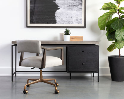Sunpan - MIXT Norwood Desk - 108645 view 6