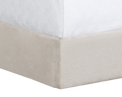 Sunpan - Nylah Bed - Queen - Bergen Taupe - 110391 view 4