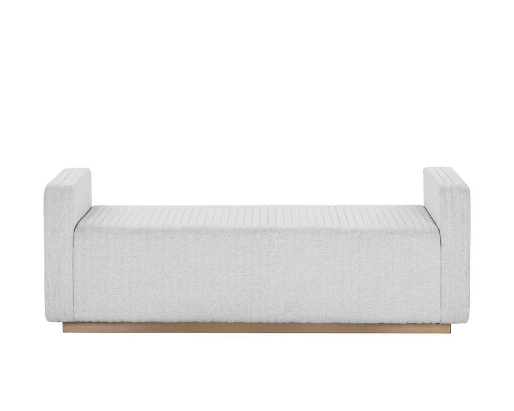Sunpan - Ikon Odette Bench - Ernst Silverstone - 108951 veiw 2