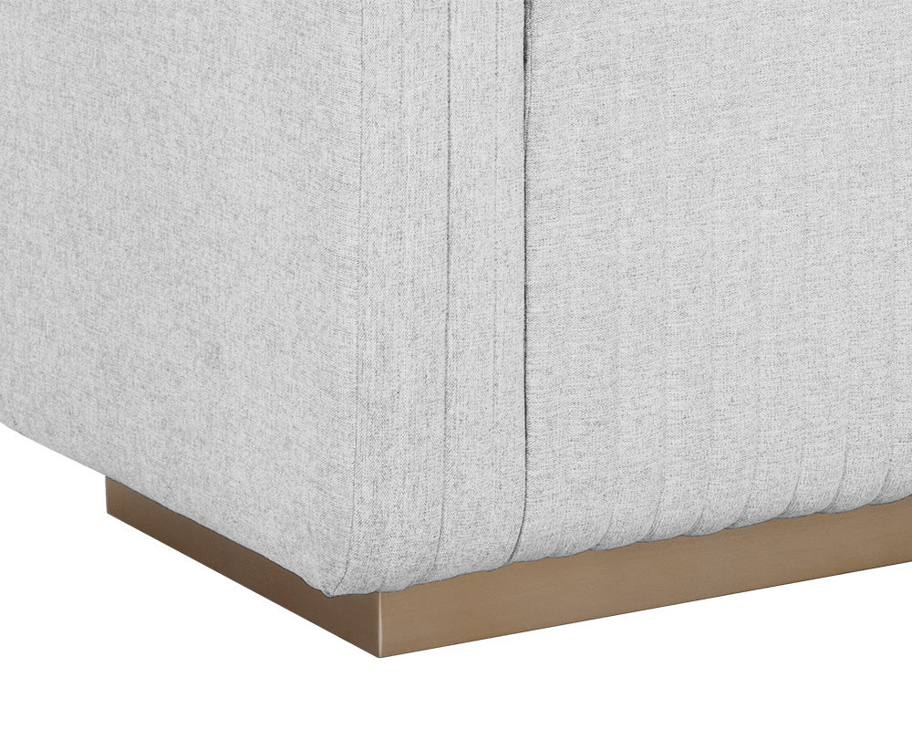 Sunpan - Ikon Odette Bench - Ernst Silverstone - 108951 view 4