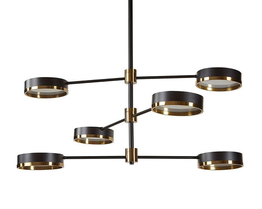 Sunpan - Ikon Oralee Chandelier - 105706 veiw 2