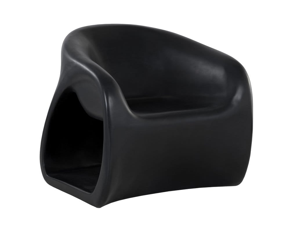Sunpan - Orson Lounge Chair - Black - 111350_CLOSEOUT view 1