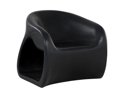 Sunpan - Orson Lounge Chair - Black - 111350_CLOSEOUT view 1