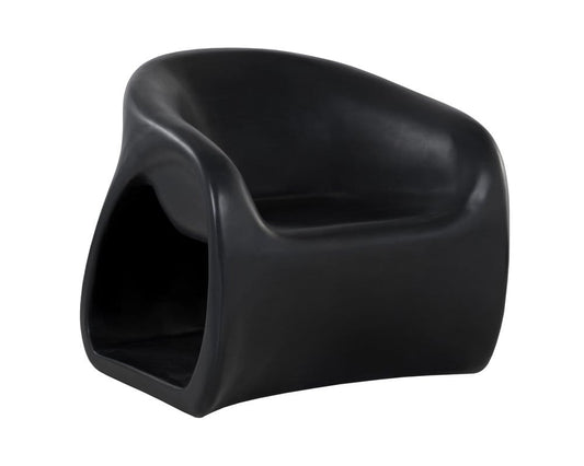 Sunpan - Orson Lounge Chair - Black - 111350_CLOSEOUT view 1