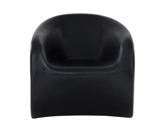 Sunpan - Orson Lounge Chair - Black - 111350_CLOSEOUT view 2