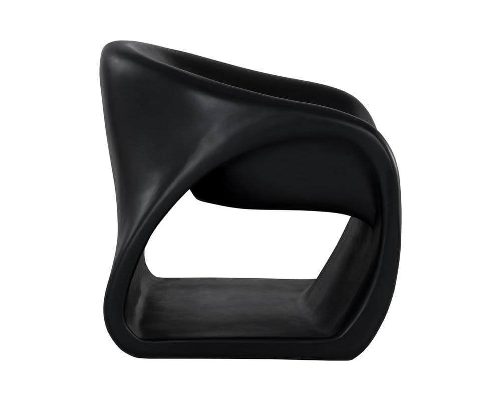 Sunpan - Orson Lounge Chair - Black - 111350_CLOSEOUT view 3