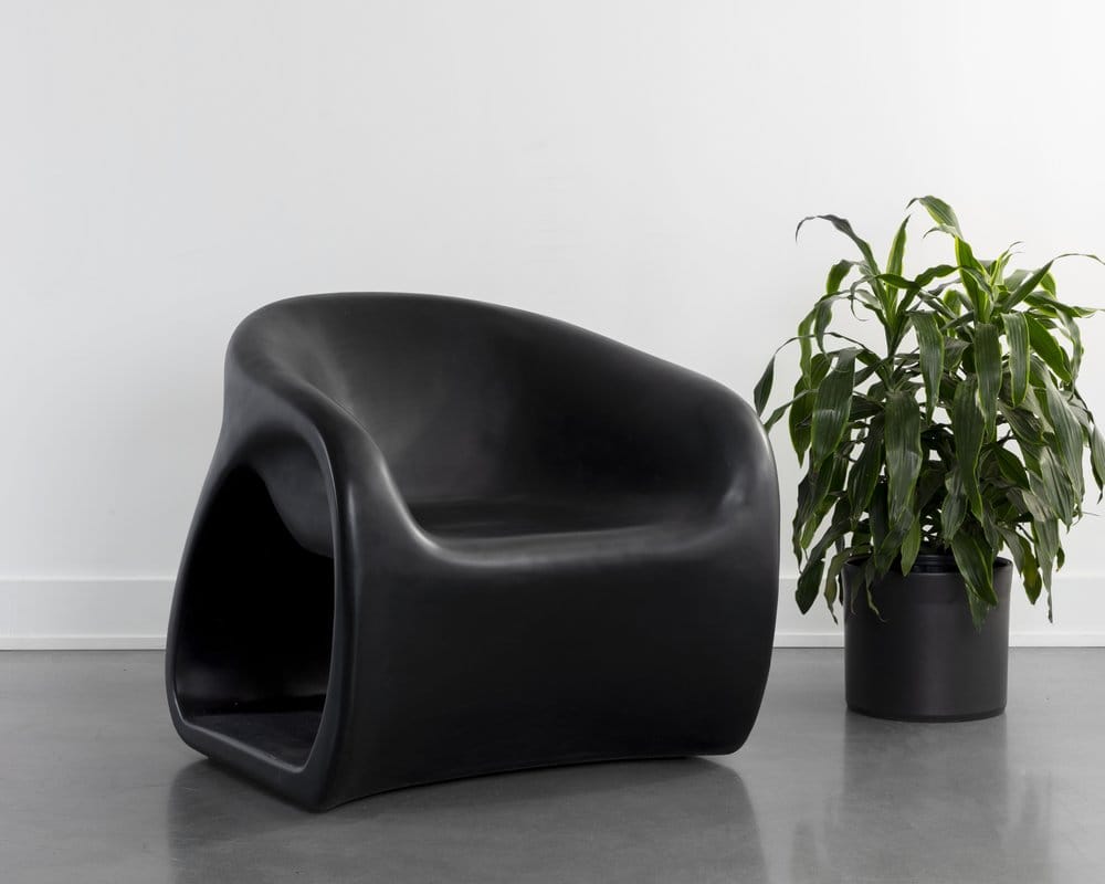 Sunpan - Orson Lounge Chair - Black - 111350_CLOSEOUT view 5