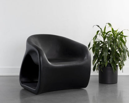 Sunpan - Orson Lounge Chair - Black - 111350_CLOSEOUT view 5