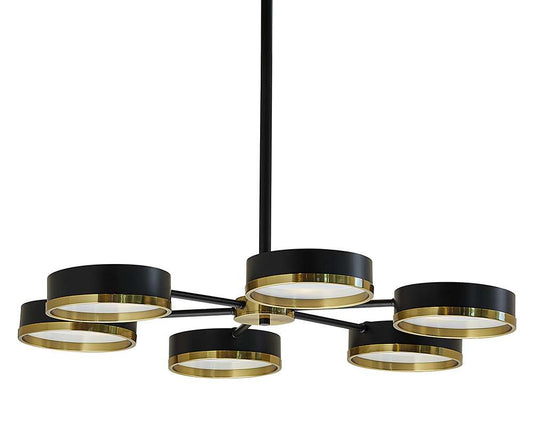 Sunpan - Ikon Oswin Chandelier - 105708 veiw 1