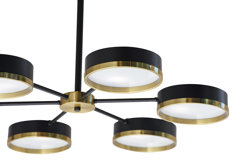 Sunpan - Ikon Oswin Chandelier - 105708 view 3