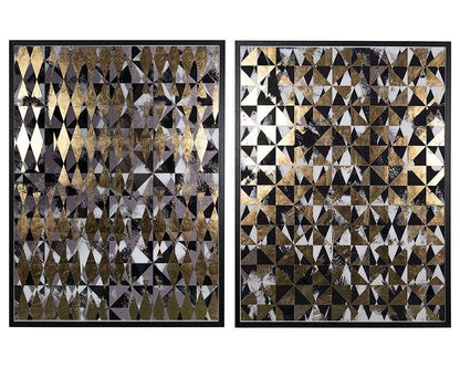 Sunpan - Overprint (Set Of 2) - 38in X 48in - Black Frame - A0320 veiw 1