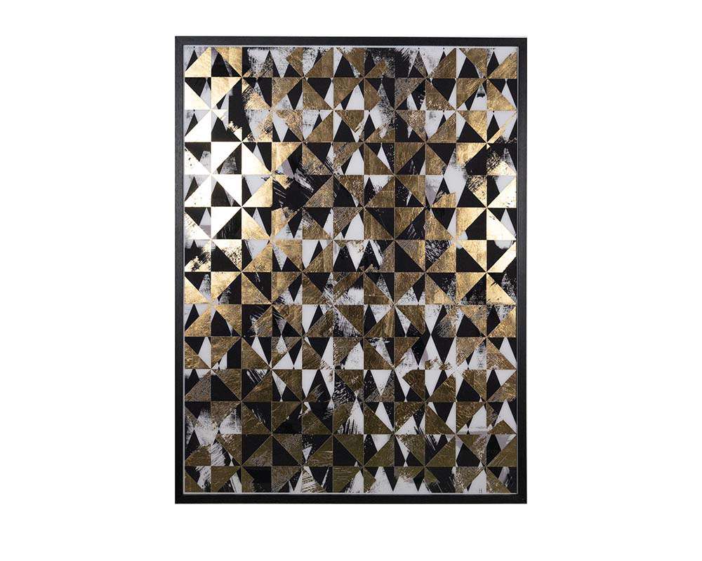 Sunpan - Overprint (Set Of 2) - 38in X 48in - Black Frame - A0320 veiw 2