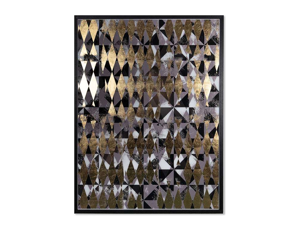 Sunpan - Overprint (Set Of 2) - 38in X 48in - Black Frame - A0320 veiw 3