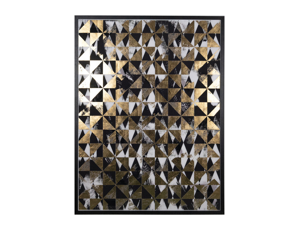 Sunpan - Overprint (Set Of 2) - 38in X 48in - Black Frame - A0320 view 9