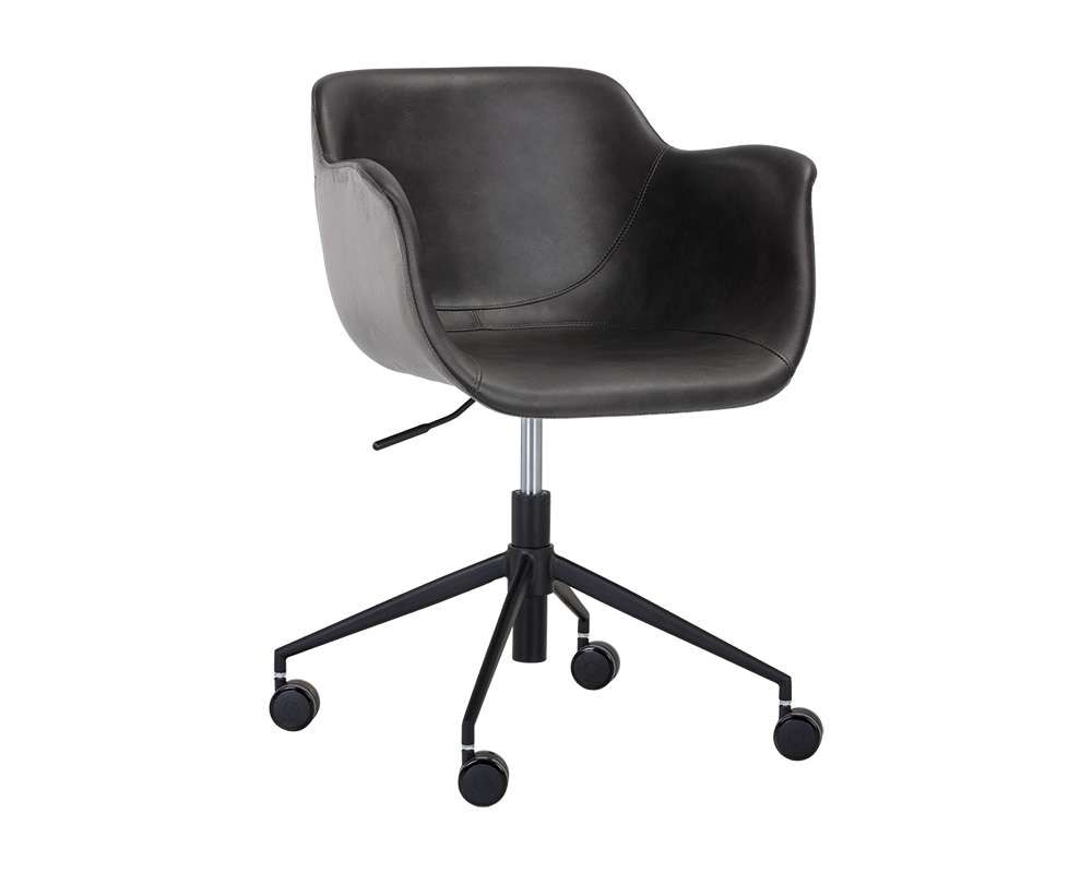 Sunpan - Junction Owen Office Chair - Town Grey / Roman Grey - 105660 veiw 1