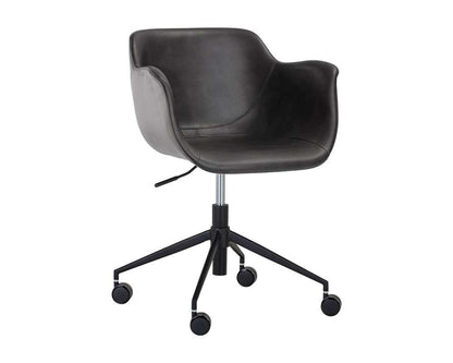 Sunpan - Junction Owen Office Chair - Town Grey / Roman Grey - 105660 veiw 1