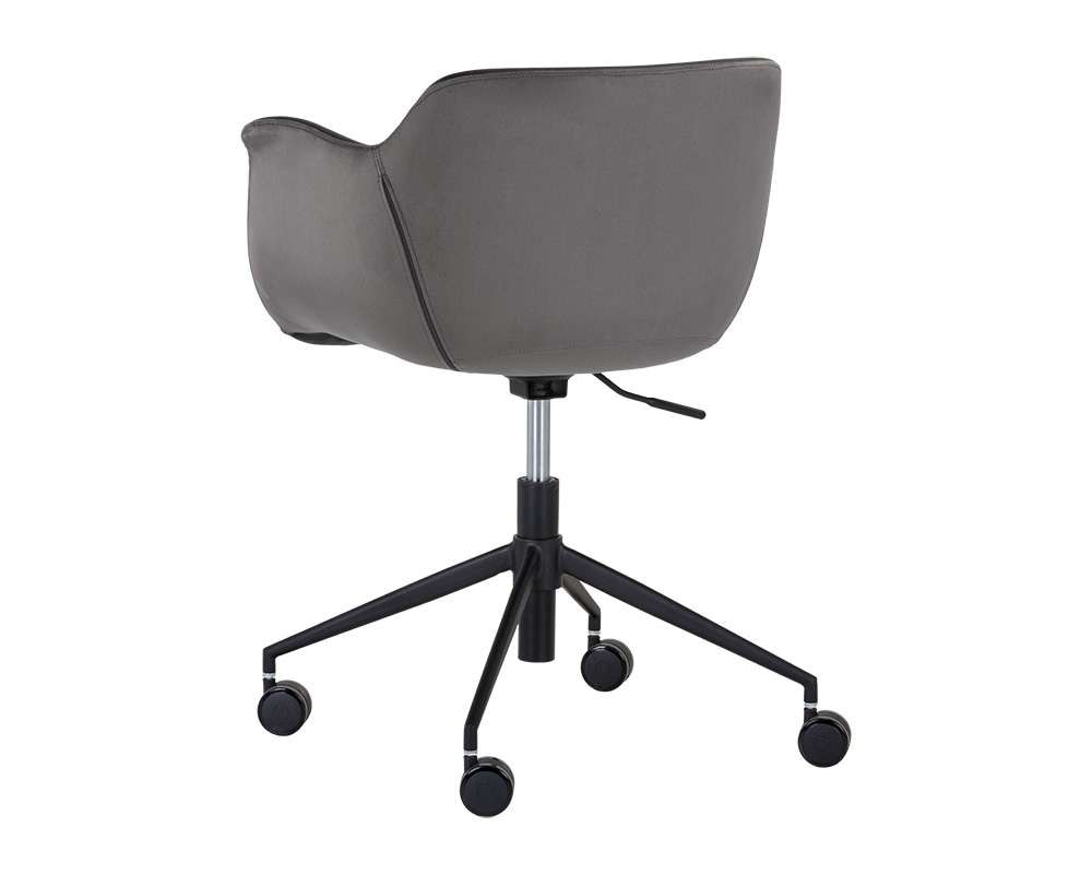 Sunpan - Junction Owen Office Chair - Town Grey / Roman Grey - 105660 veiw 3