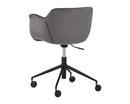 Sunpan - Junction Owen Office Chair - Town Grey / Roman Grey - 105660 veiw 3