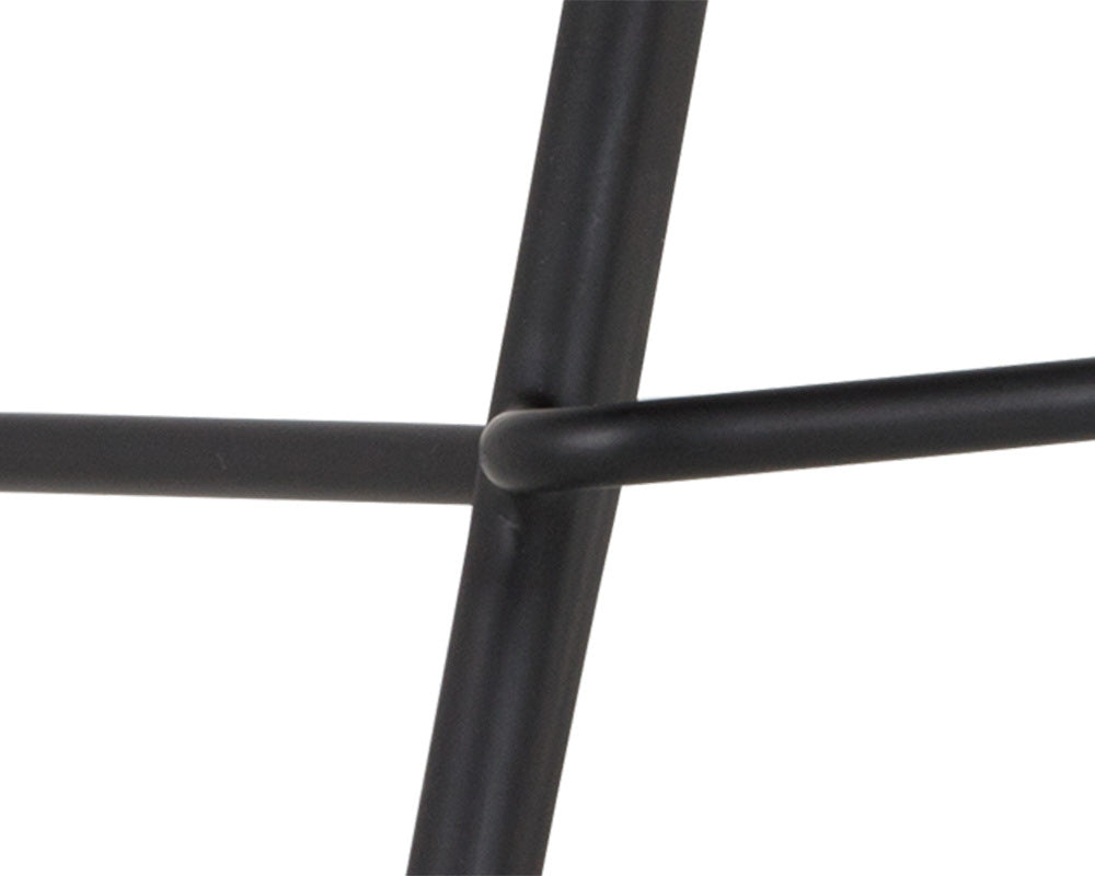 Sunpan - Junction Owen Swivel Counter Stool - Town Grey - 103247 view 6