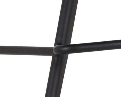 Sunpan - Junction Owen Swivel Counter Stool - Town Grey - 103247 view 6