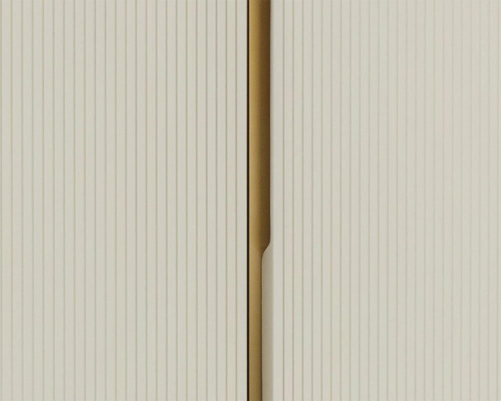 Sunpan - Ikon Paloma Bar Cabinet - High Gloss Cream - 111219 view 7