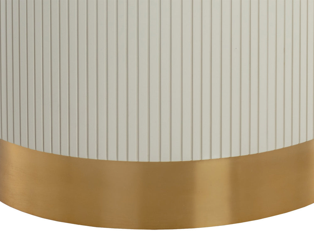 Sunpan - Ikon Paloma Dining Table - Round - White Marble 54in - 110253 view 6