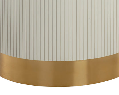 Sunpan - Ikon Paloma Dining Table - Round - White Marble 54in - 110253 view 6