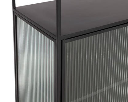 Sunpan - MIXT Parsons Bookcase - 107473_CLOSEOUT view 5