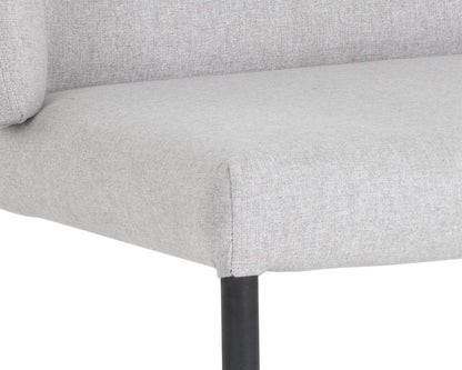Sunpan - Pearce Dining Chair - Light Grey / Bravo Cognac (Set Of 2) - 107965 view 6