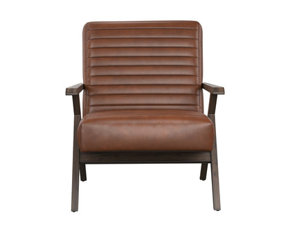 Sunpan - MIXT Peyton Lounge Chair - Bravo Cognac - 110241 view 2