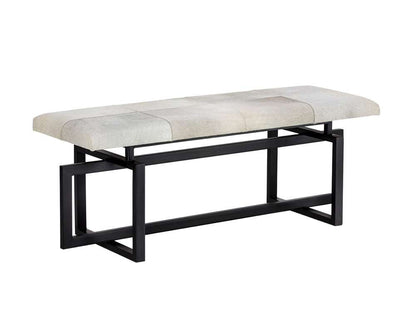 Sunpan - Moncasa Pilar Bench - Grey - 104803 veiw 1