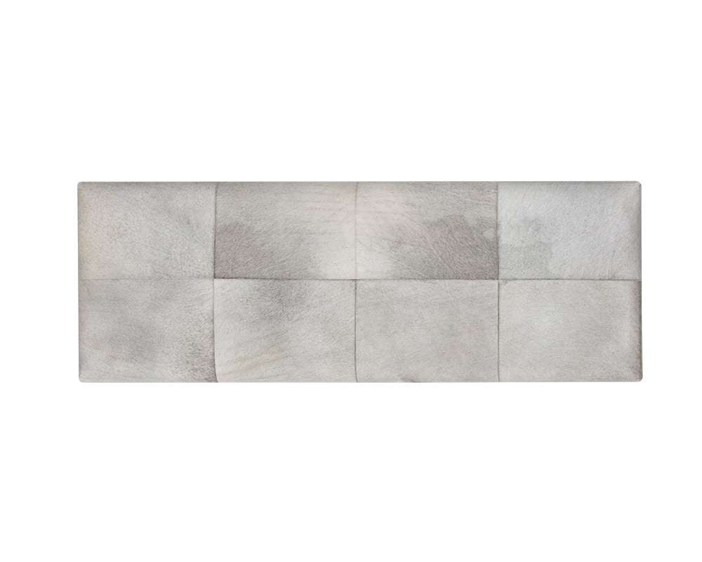 Sunpan - Moncasa Pilar Bench - Grey - 104803 veiw 3