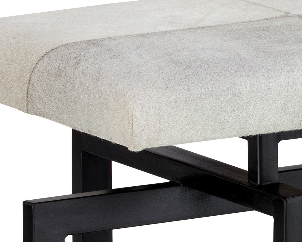 Sunpan - Moncasa Pilar Bench - Grey - 104803 view 5
