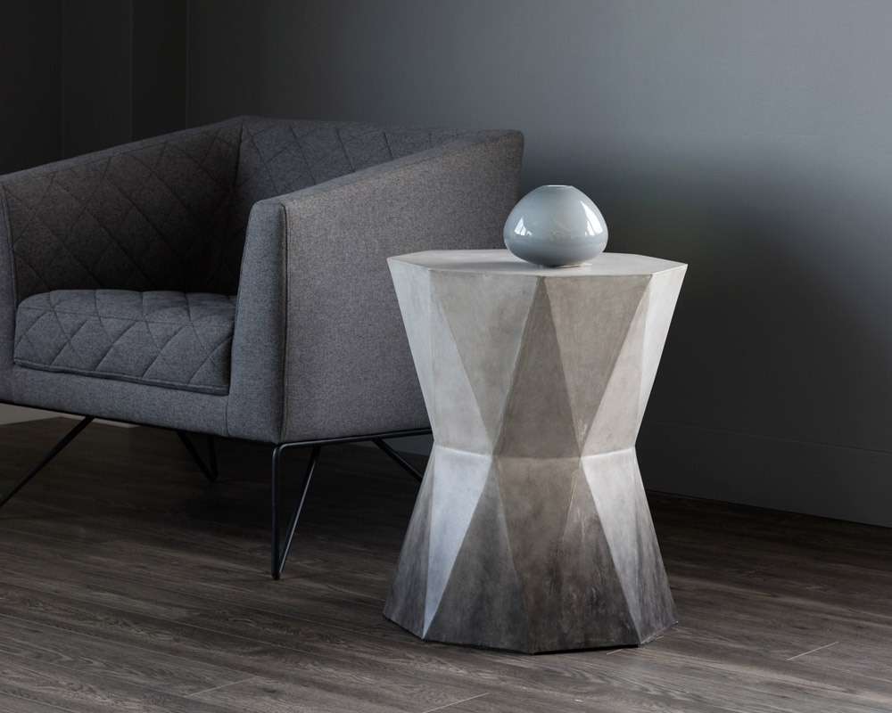 Sunpan - Solterra Prism End Table - 102170 veiw 3