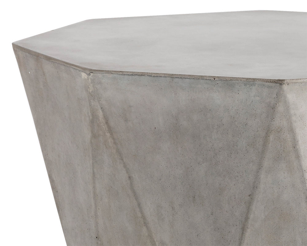 Sunpan - Solterra Prism End Table - 102170 view 4