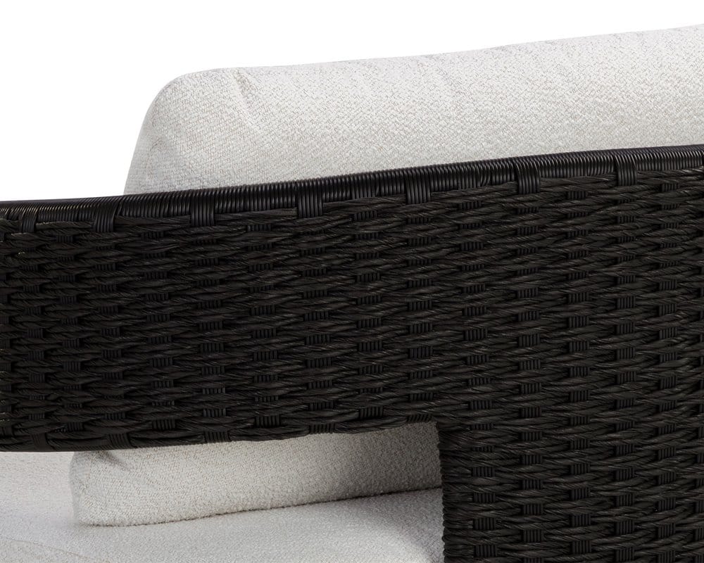 Sunpan - Pylos Lounge Chair - Black - Louis Cream - 111681 view 8