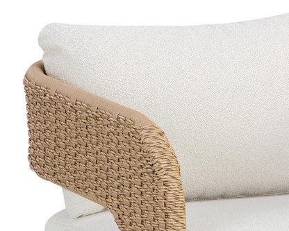 Sunpan - Pylos Lounge Chair - Natural - Louis Cream - 111596 view 7