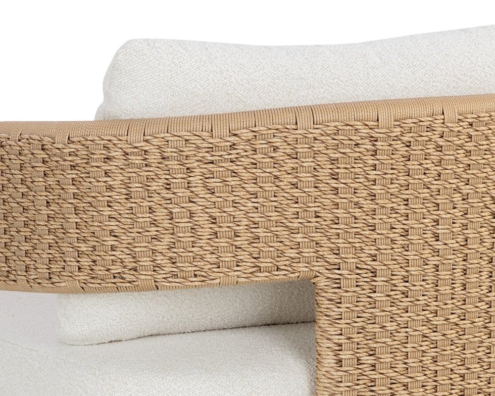 Sunpan - Pylos Lounge Chair - Natural - Louis Cream - 111596 view 8