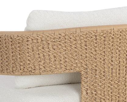Sunpan - Pylos Lounge Chair - Natural - Louis Cream - 111596 view 8