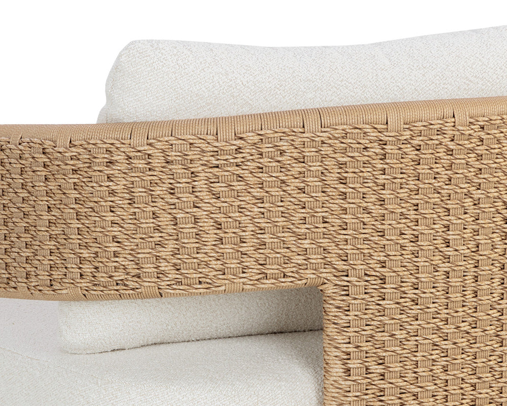 Sunpan - Pylos Lounge Chair - Natural - Louis Cream - 111596 view 5