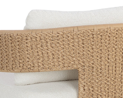 Sunpan - Pylos Lounge Chair - Natural - Louis Cream - 111596 view 5