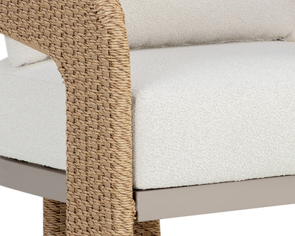 Sunpan - Pylos Lounge Chair - Natural - Louis Cream - 111596 view 7