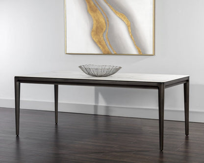 Sunpan - Queens Dining Table - 78.75in - 105749 view 3