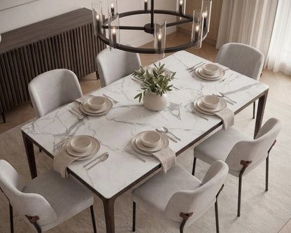 Sunpan - Queens Dining Table - 78.75in - 105749 view 4