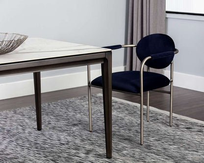Sunpan - Queens Dining Table - 78.75in - 105749 veiw 4